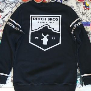 Dutch bros crew neck